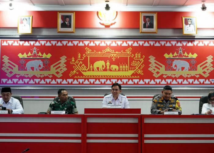 Antisipasi Arus Mudik, Pemkab Lampung Selatan Gelar Rakor