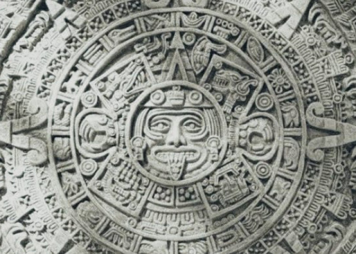 Prediksi Hari Kiamat Dalam Artefak Kekaisaran Dari Suku Aztec