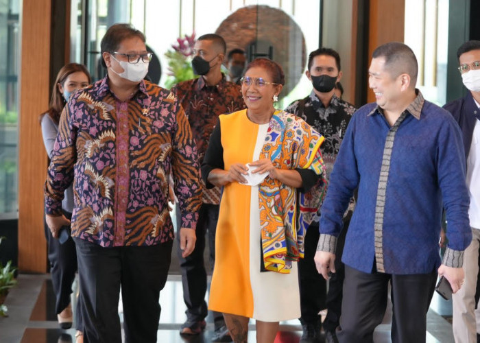 Pertemuan Airlangga, Susi Pudjiastuti, dan Hary Tanoe Bakal Berlanjut dengan Kejutan