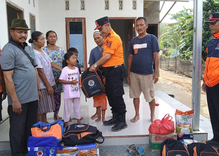Gerak Cepat, Pemkab Mesuji Salurkan Bantuan ke Masyarakat Terkena Dampak Banjir