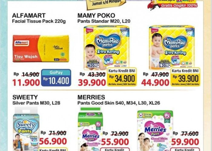 Hadir Kembali Promo JSM Alfamart Pada 4 Hingga 6 November 2022