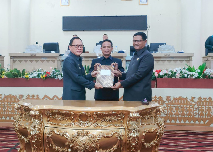 DPRD Tulang Bawang Sahkan 3 Perda, Salah Satunya Tentang Pembayaran Pajak Daerah