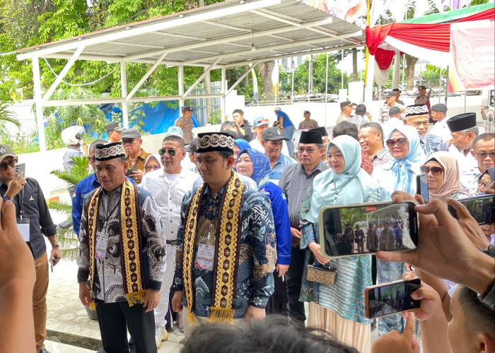 Pelayanan Masyarakat Jadi Fokus Mubaraq pada Debat Perdana di Pilwakot Metro