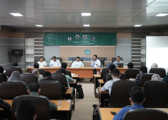 Puluhan Mahasiswa Unila Ikuti Bridge Program UPT PKK
