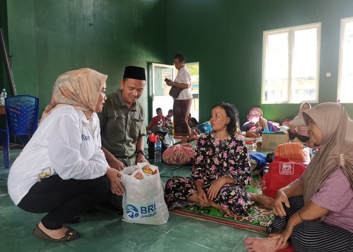 Tanggap Bencana Banjir, BRI Peduli Berikan Bantuan Bagi Warga Terdampak di Grobogan juga Demak