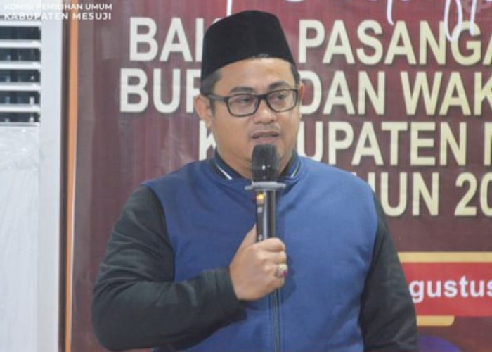 5 November, KPU Mesuji Sortir dan Lipat Surat Suara Pilkada 2024