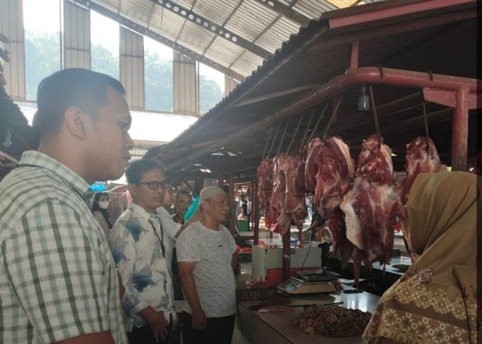 Jelang Lebaran, Ini Update Harga Sembako dan Daging di Bandar Lampung