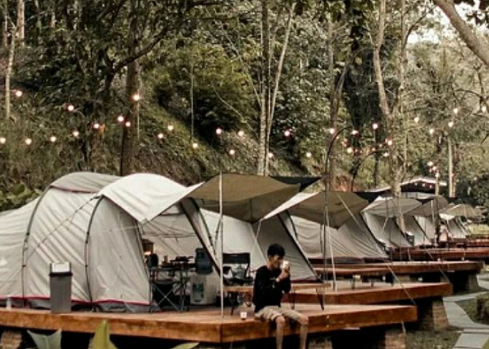 Lokasi dan Tarif Masuk Wira Garden Lampung, Tempat Staycation Seru di Tepi Sungai Dengan Pemandangan Asri