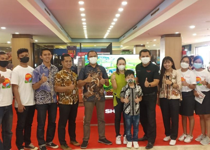 SHARP dan Nico Electronic Gelar Elektronik Fair Bertabur Hadiah
