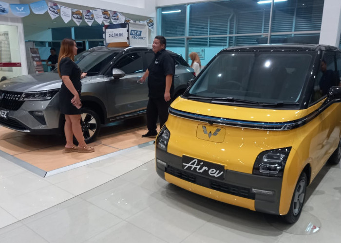 Wuling Panen Promo, Beli Mobil Air- Ev dapat Emas hingga Mobil Gratis