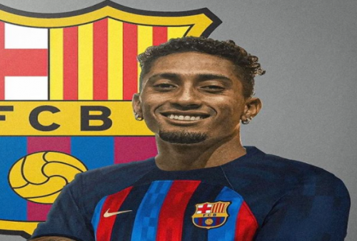 Barcelona Resmi Meminang Raphinha dari Leeds United