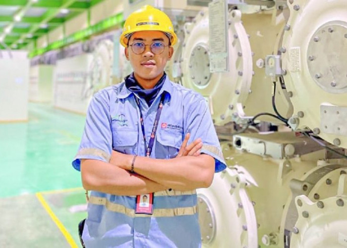 Bangga Jadi Alumni UTI, Imas Setyawan Lulusan Teknokrat kini Sukses Bekerja di BUMN