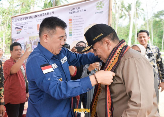 Temu Petani Hutan, Bupati Pesawaran Selalu Dukung KTH Pesawaran