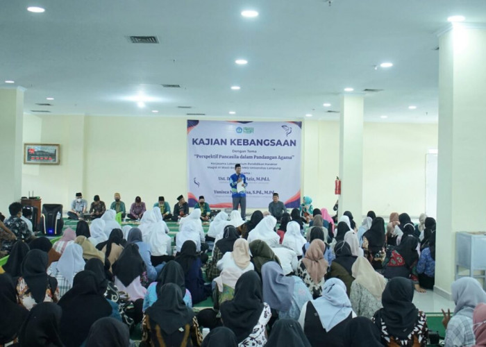 Kajian Kebangsaan Unila Usung Tema Perspektif Pancasila dalam Pandangan Agama