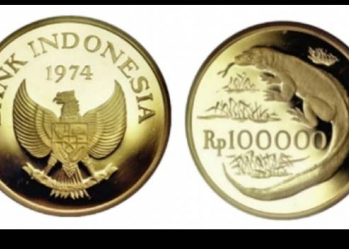 Daftar Uang Koin Emas yang Diedarkan BI Untuk Alat Transaksi Sah, Kini Nilainya Dipastikan Jauh Lebih Tinggi