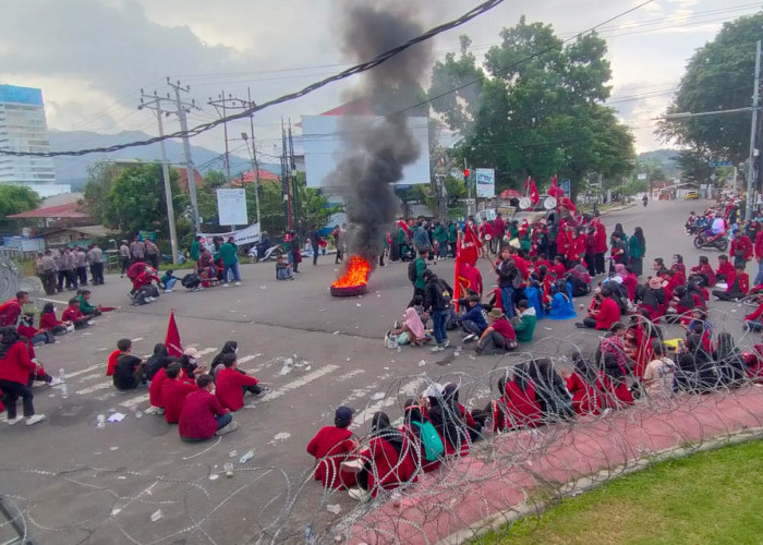 Sambangi DPRD Lampung, Ini Enam Tuntutan IMM Lampung