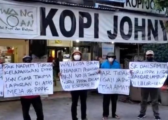 Gaji Belum Dibayar, Puluhan Guru PPPK Bandar Lampung Curhat ke Hotman Paris 