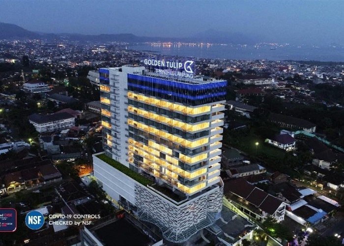 Rekomendasi Hotel di Bandar Lampung Dekat Pantai, Tarif Mulai Rp 325 Ribu  