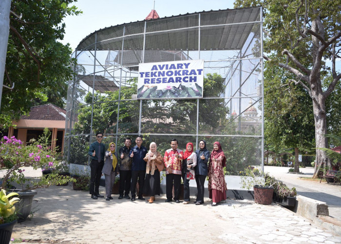 Kunjungi Teknokrat, Tim Monev UMJ Kagum dengan Fasilitas dan Gedung yang Unik
