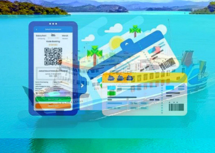 Cara Beli Tiket Ferry untuk Mudik Lebaran 2024, Kalau Batal Berangkat Masih Bisa Refund Loh 