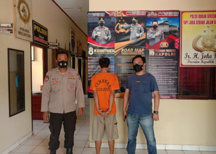 Sepeda Motor Hilang saat Bermain Bulu Tangkis, Polisi Tangkap Pelakunya Setelah 2 Bulan