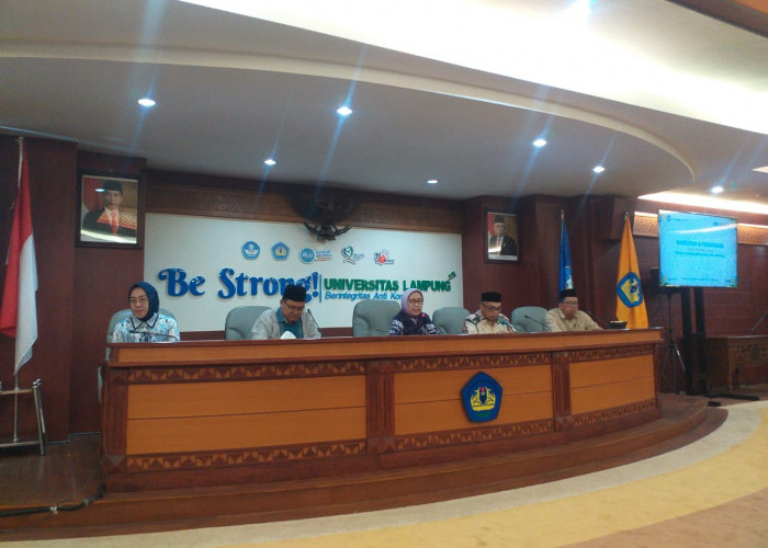 Sejumlah Target Mulai Dicanangkan Unila, Dari Pembangunan Kampus Dua hingga RSPTN di Tahun 2024
