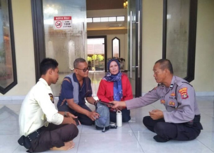 Aiptu Supriyanto yang Viral Kembalikan Uang Pemudik Rp100 Juta Dapat Penghargaan dari Kapolda Lampung
