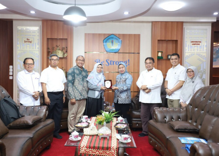 UMPRI Audiensi dengan Unila Jalin Kerja Sama Pendidikan dan Penelitian