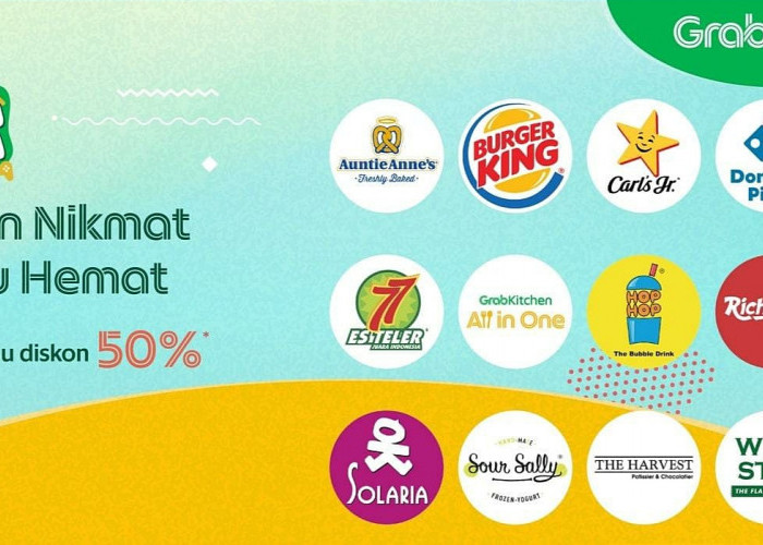 Kode Promo Grab Lampung Hemat, Senin 12 Juni 2023, Nikmati Voucher GrabBike, GrabCar, GrabFood