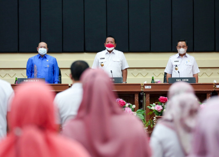 Gubernur Arinal Buka Edukasi Publik Peran Serta Komisi Yudisial dan Pemerintah Daerah dalam Mewujudkan Peradil