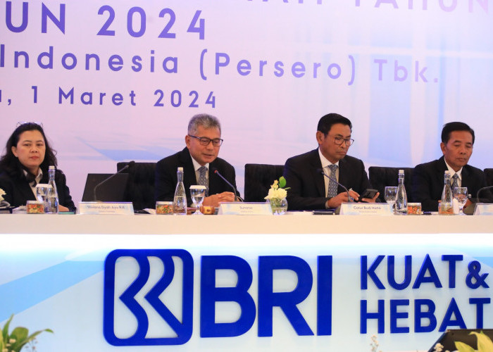 Targetkan Pertumbuhan Kredit Double Digit, Prospek Saham BBRI Diramal Cerah