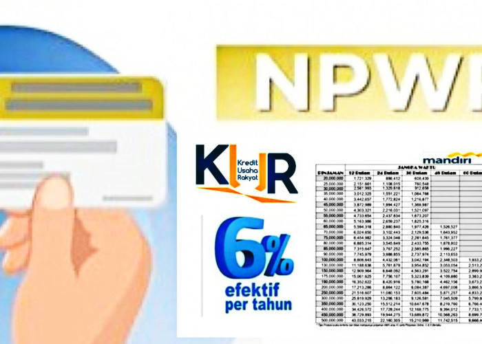 Apakah Pinjaman KUR Mandiri 2024 Harus Pakai NPWP? Cek Syarat Terbarunya