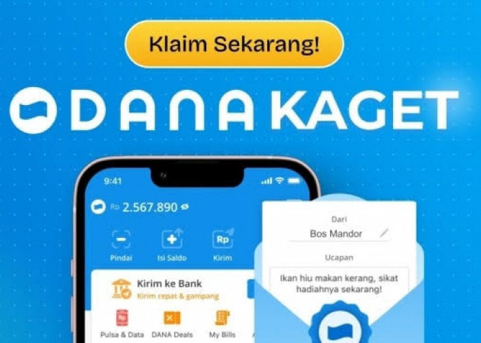 Ambil Link DANA Kaget Asli Khusus Hari Ini, Cairkan Saldo Gratis Bernilai Rp 145 Ribu Sekarang