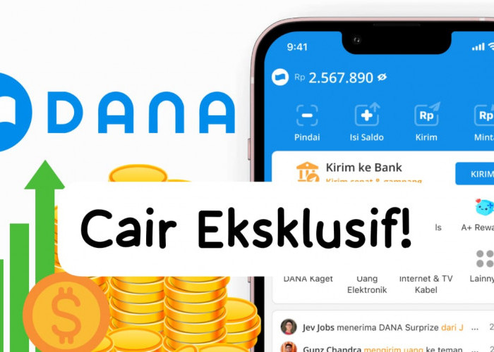 Cair Eksklusif! Saldo DANA Kaget Klaim Praktis Rp 300 Ribu, Amankan Link Asli Sekarang 