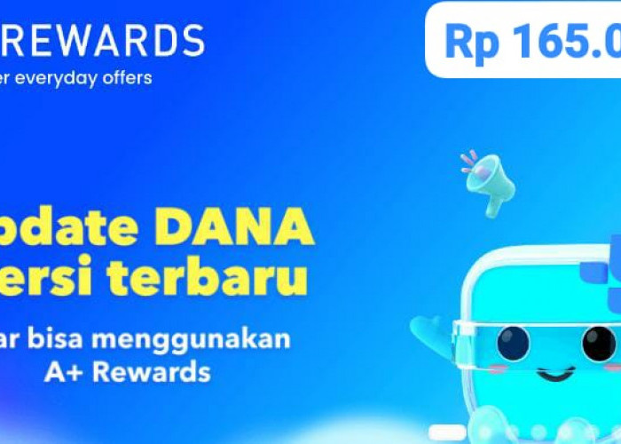 Update Sekarang! Hasilkan Saldo DANA Rp 165.000 Gratis Pakai Dompet Digital Deals, Begini Caranya