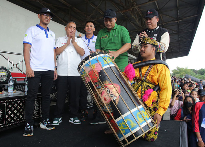 Kompetisi Atletik Pelajar Terbesar Indonesia Dimulai Dari Lombok 