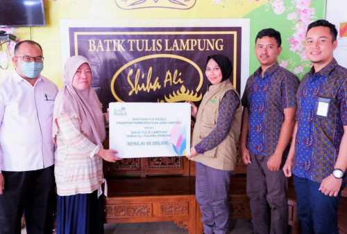 Dukung Pengembangan Kreativitas Penyandang Disabilitas, PLN Suntik Dana untuk Rumah Produksi Batik Tulis Tulan