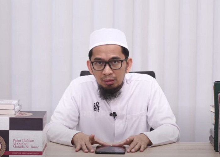 Ustadz Adi Hidayat Beber Cara Agar Doa Terkabul, Tertulis Dalam Al Quran