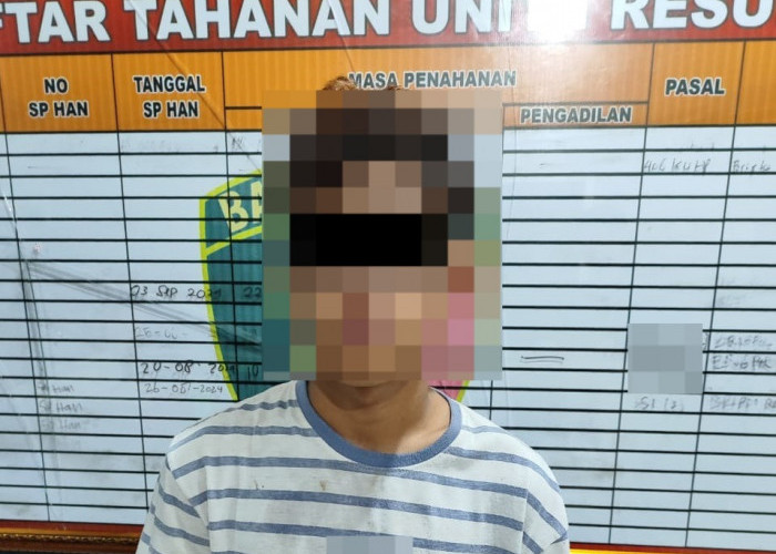 Polisi Bekuk Remaja Terduga Penganiayaan Berujung Kematian di Banjit Way Kanan