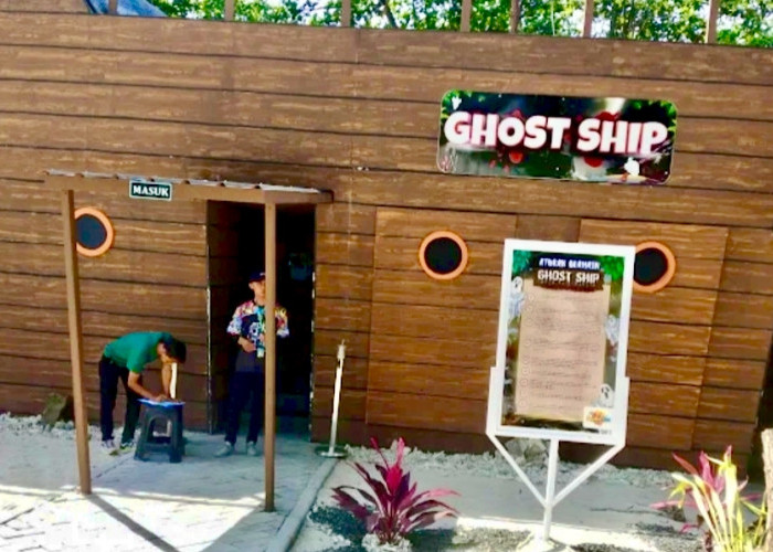 Paket Hemat Long Weekend Jungle Sea Lampung : Pacu Adrenalin dengan Ghost Ship Hingga Hutan Dinosaurus 