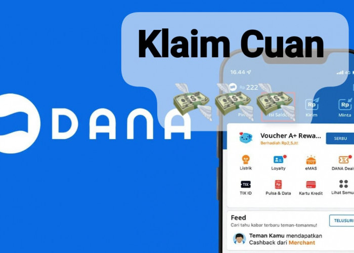 Weekend Cuan! Saldo DANA Kaget Gratis Langsung Meluncur, Cairkan Tautan Rp 150 Ribu Hari Ini