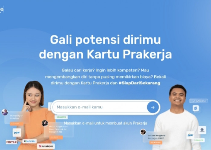 Simak, Begini Cara Mendaftar Kartu Prakerja Tahun 2023, Simak Persyaratan dan Tata Caranya