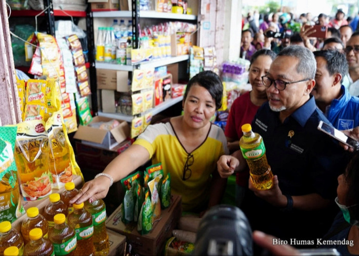 Minyak Goreng Minyakita Langka di Bandar Lampung 
