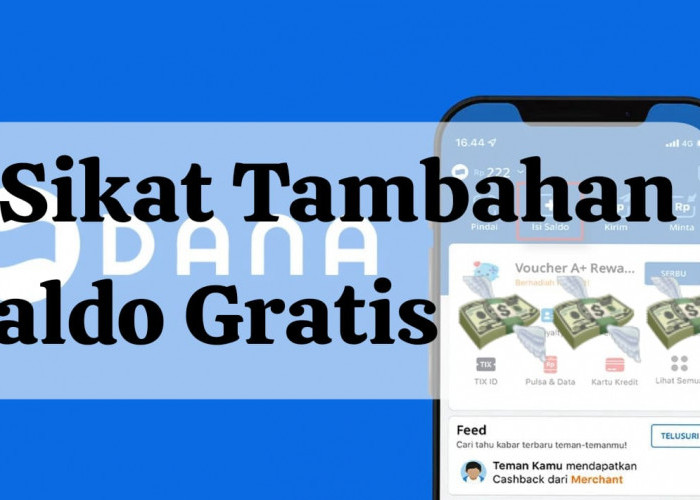 Mau Tambahan Saldo DANA Kaget Rp 100 Ribu? Tanpa Aplikasi Game Bisa Klaim Link Uang Gratis Hari Ini 