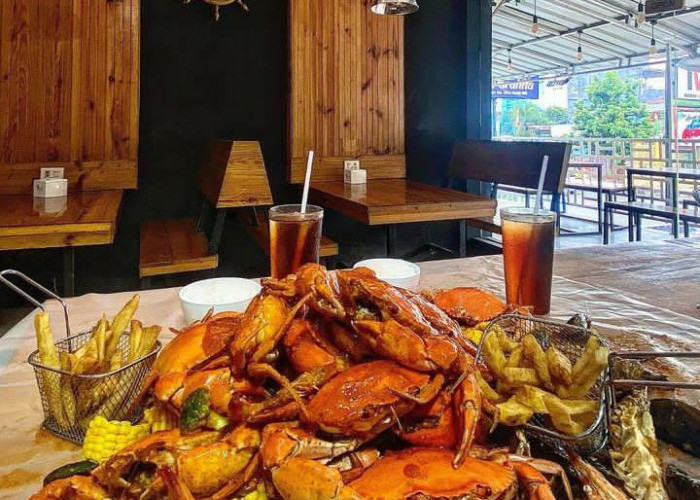 Cari Makanan Olahan Seafood dan Bersahabat di Bandar Lampung, Yuk Kunjungi Tiga Tempat Ini