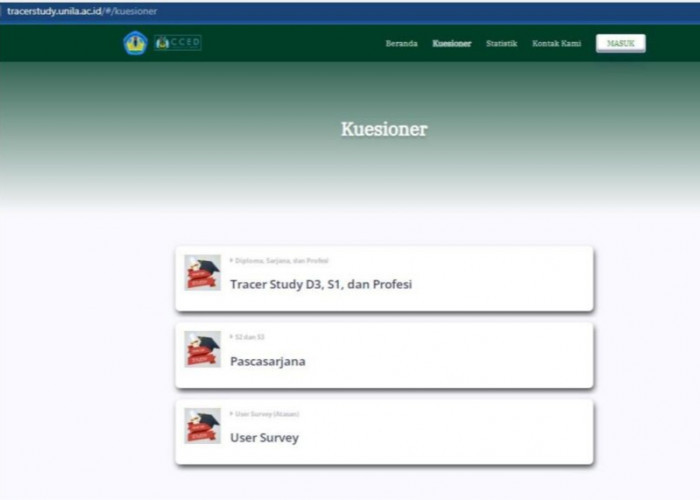 Upaya Unila dalam Tingkatan Kualitas Alumni Menuju DUDI dengan Tracer study