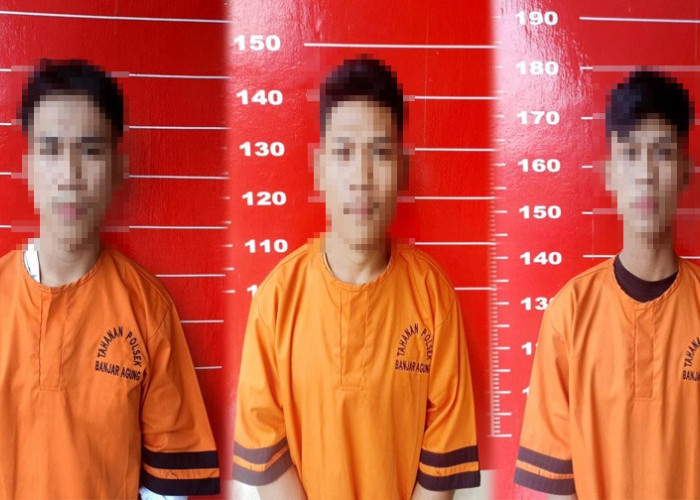 Curi Meja Billiard, Tiga Pemuda Ini Berakhir di Kantor Polisi