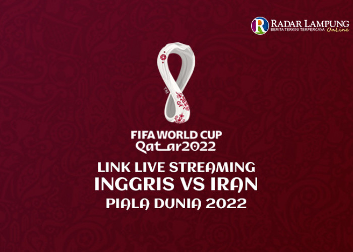 Link Live Streaming Inggris vs Iran Piala Dunia 2022 Malam Ini, Jangan Sampai Terlewat