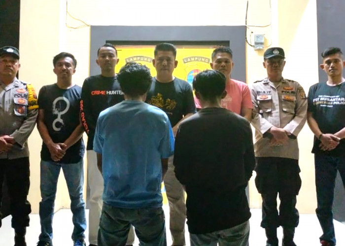 Rampas Uang dan Pukuli Tukang Parkir, Dua Warga Tanggamus Lampung Masuk Bui 