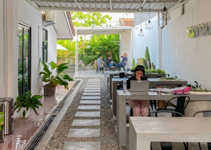 Muara Cafe & Space, Rekomendasi Tempat Nongkrong Kekinian yang Sehat dan Nyaman